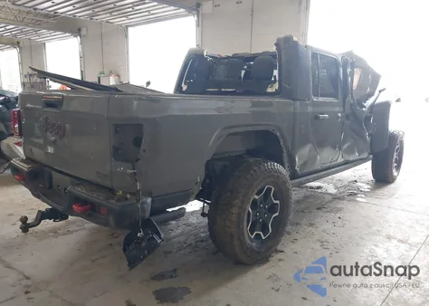 2021 Jeep Gladiator Rubicon 4X4 from USA, damaged, VIN 1C6JJTBG9ML624095